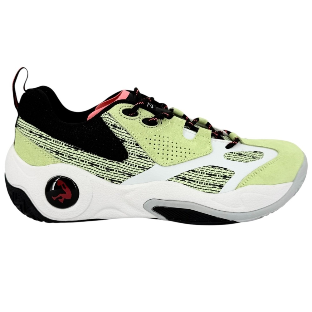 Shaq Men's Basketball RAQ Low Light Green Sneakers Size 10.5 AQ95009MK NWOB